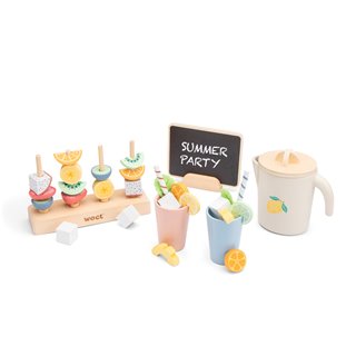 Summer party play food set